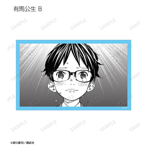 『四月は君の嘘』トレーディング漫画コマコンパクトクリアカード(単位/BOX)