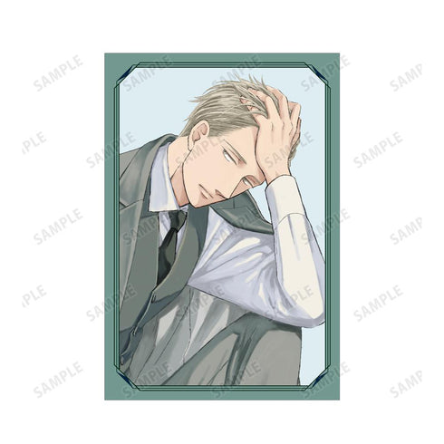 『囀る鳥は羽ばたかない』ポストカード5枚セット