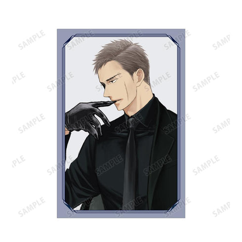 『囀る鳥は羽ばたかない』ポストカード5枚セット