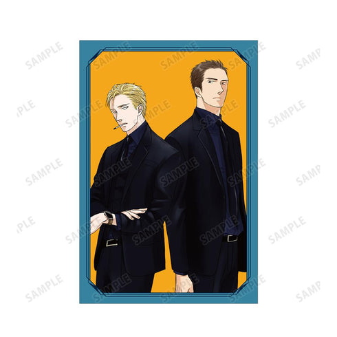 『囀る鳥は羽ばたかない』ポストカード5枚セット