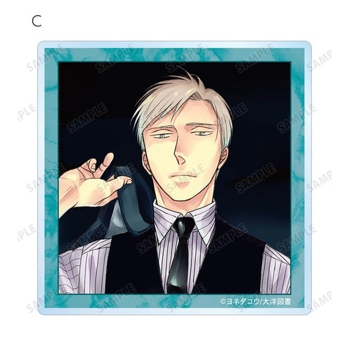 『囀る鳥は羽ばたかない』トレーディングアクリルコースター(単位/BOX)