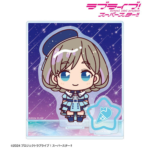 『ラブライブ!スーパースター!!』唐 可可 ちょこんと! スーパースター!!ver. パーツ付きBIGアクリルスタンド