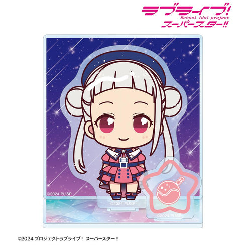 『ラブライブ!スーパースター!!』嵐 千砂都 ちょこんと! スーパースター!!ver. パーツ付きBIGアクリルスタンド