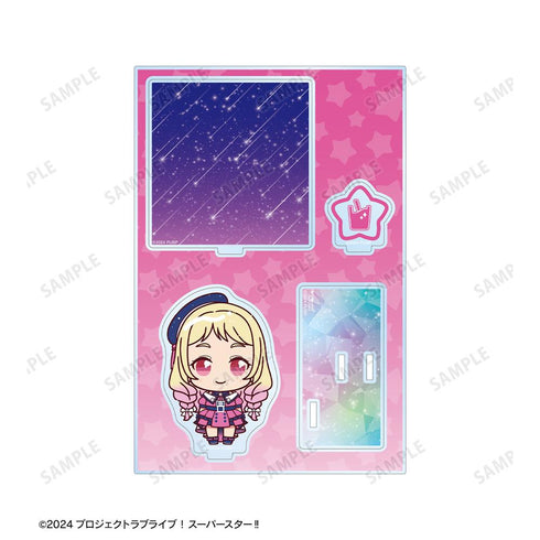 LoveLive! Superstar!! Natsumi Onizuka Chokkon! Superstar!! Ver. with Parts BIG Acrylic Stand