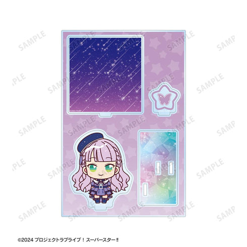 『ラブライブ!スーパースター!!』ウィーン・マルガレーテ ちょこんと! スーパースター!!ver. パーツ付きBIGアクリルスタンド