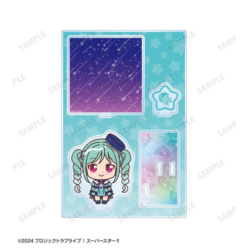 『ラブライブ!スーパースター!!』鬼塚冬毬 ちょこんと! スーパースター!!ver. パーツ付きBIGアクリルスタンド