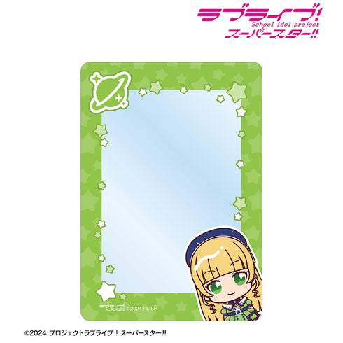 『ラブライブ!スーパースター!!』平安名すみれ ちょこんと! スーパースター!!ver. B8硬質ケース