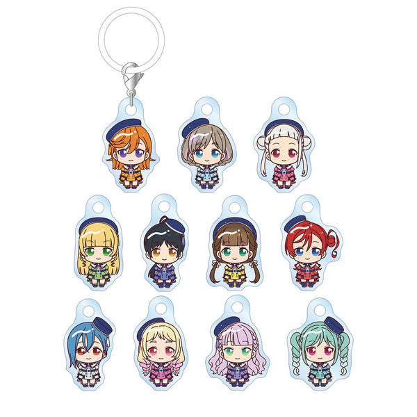 『ラブライブ!スーパースター!!』トレーディング ちょこんと! スーパースター!!ver. 目印ミニアクリルチャーム(単位/BOX)