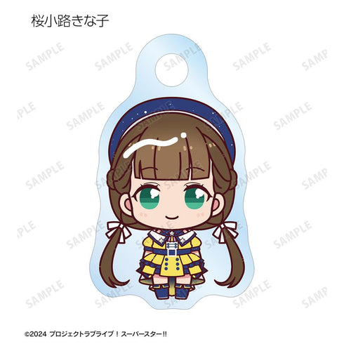 『ラブライブ!スーパースター!!』トレーディング ちょこんと! スーパースター!!ver. 目印ミニアクリルチャーム(単位/BOX)