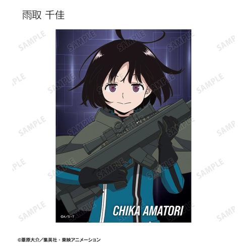 『ワールドトリガー』描き下ろし 戦闘開始ver. ブロマイド5枚セット