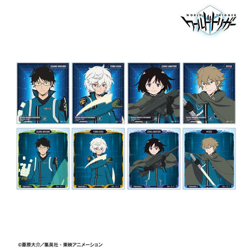 『ワールドトリガー』描き下ろし 戦闘開始ver. トレーディングアクリルカード(単位/BOX)