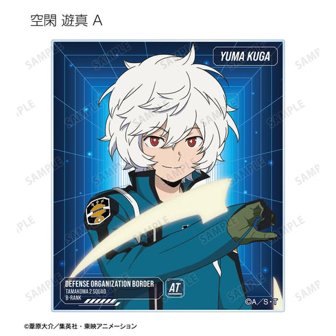 『ワールドトリガー』描き下ろし 戦闘開始ver. トレーディングアクリルカード(単位/BOX)