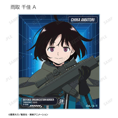 『ワールドトリガー』描き下ろし 戦闘開始ver. トレーディングアクリルカード(単位/BOX)