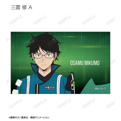 『ワールドトリガー』描き下ろし 戦闘開始ver. トレーディングイラストカード(単位/BOX)