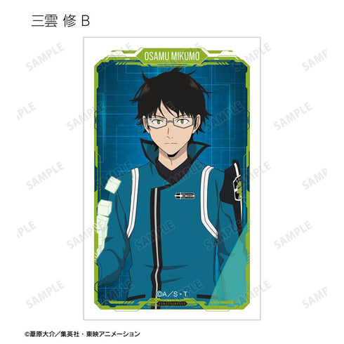 『ワールドトリガー』描き下ろし 戦闘開始ver. トレーディングイラストカード(単位/BOX)