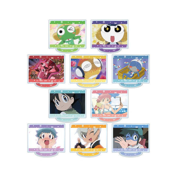 Sergeant Keroro Trading Scene Acrylic Stand (Unit/BOX)