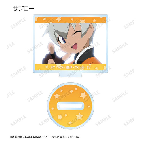 Sergeant Keroro Trading Scene Acrylic Stand (Unit/BOX)