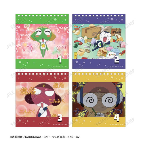 Sergeant Keroro's Daily Earth (Pekopon) Invasion Calendar