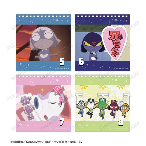Sergeant Keroro's Daily Earth (Pekopon) Invasion Calendar