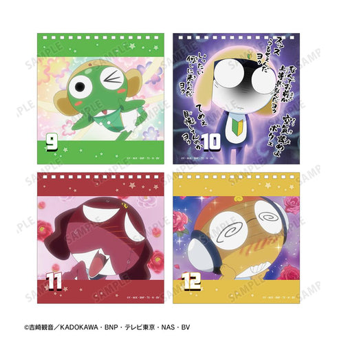 Sergeant Keroro's Daily Earth (Pekopon) Invasion Calendar