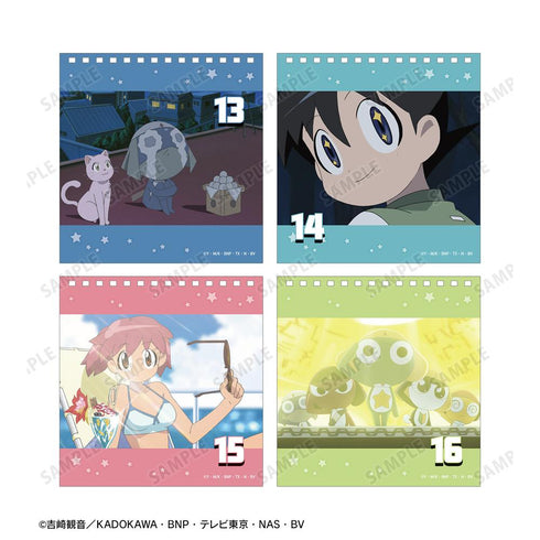 Sergeant Keroro's Daily Earth (Pekopon) Invasion Calendar