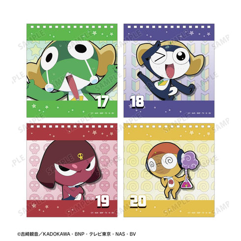 Sergeant Keroro's Daily Earth (Pekopon) Invasion Calendar