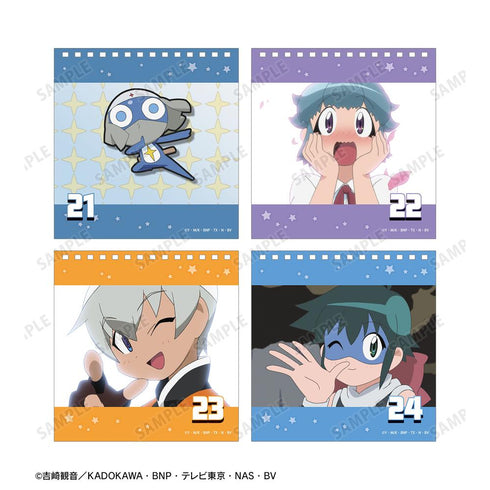 Sergeant Keroro's Daily Earth (Pekopon) Invasion Calendar