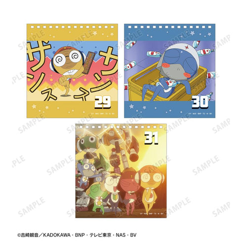 Sergeant Keroro's Daily Earth (Pekopon) Invasion Calendar