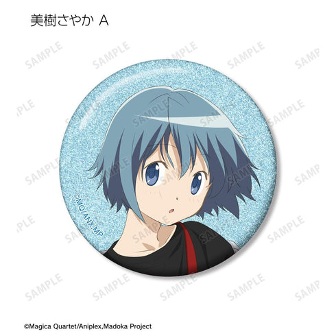 『魔法少女まどか☆マギカ』rockin'starコラボ 描き下ろし 第2弾 トレーディンググリッター缶バッジ(単位/BOX)
