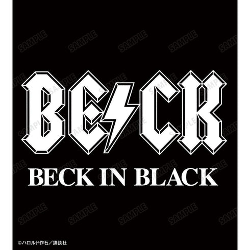 『BECK』BECK IN BLACK パーカーユニセックス