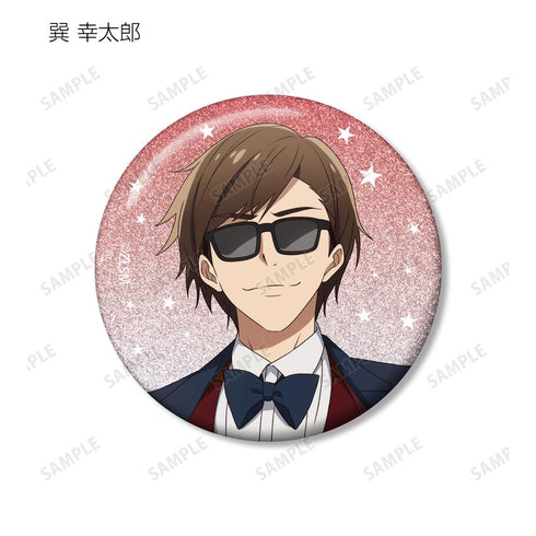 『ゾンビランドサガ ゆめぎんがパラダイス』トレーディンググリッター缶バッジ(単位/BOX)