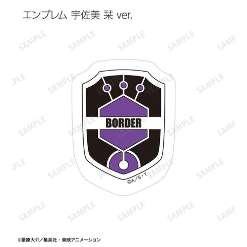 『ワールドトリガー』フレークシール