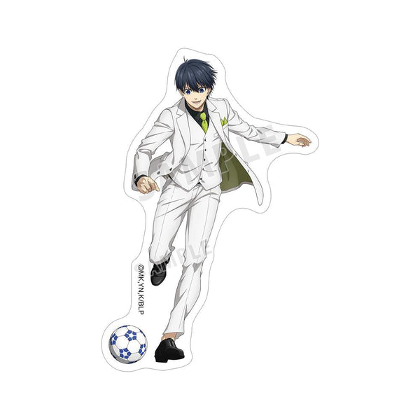 『ブルーロック』描き下ろし 潔 世一 スーツモデルver. 第2弾 ダイカットステッカー
