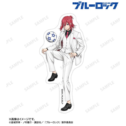 『ブルーロック』描き下ろし 千切 豹馬 スーツモデルver. 第2弾 ダイカットステッカー