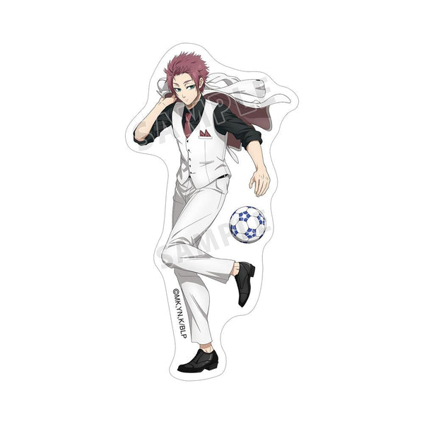 『ブルーロック』描き下ろし 糸師 冴 スーツモデルver. 第2弾 ダイカットステッカー