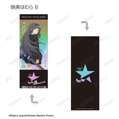 『魔法少女まどか☆マギカ』rockin'starコラボ 描き下ろし 第2弾 トレーディングホログラムチケット風カード(単位/BOX)