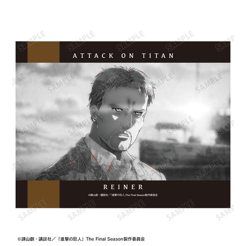 『進撃の巨人』ライナー Ani-Art BLACK LABEL 第2弾 F0号キャンバスボード