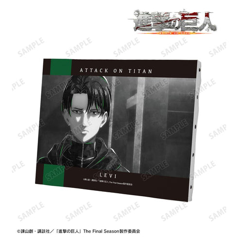 『進撃の巨人』リヴァイ Ani-Art BLACK LABEL 第2弾 F0号キャンバスボード