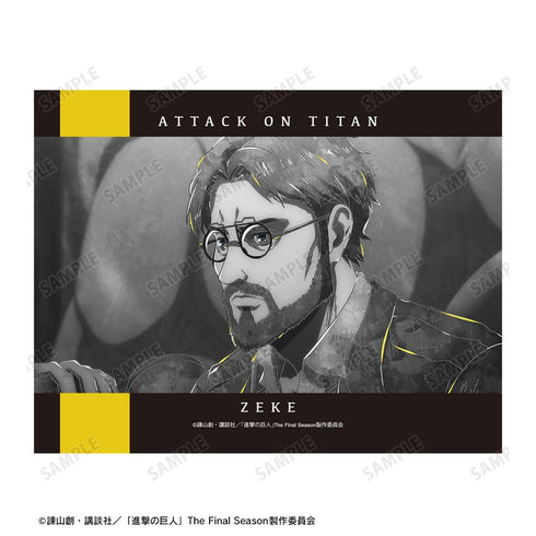 Attack on Titan: Zeke Ani-Art BLACK LABEL Series Vol. 2 F0 Canvas Board