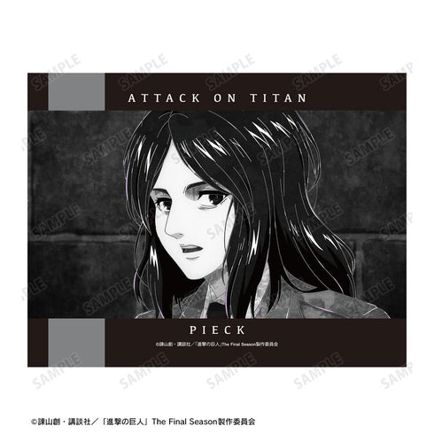 『進撃の巨人』ピーク Ani-Art BLACK LABEL 第2弾 F0号キャンバスボード