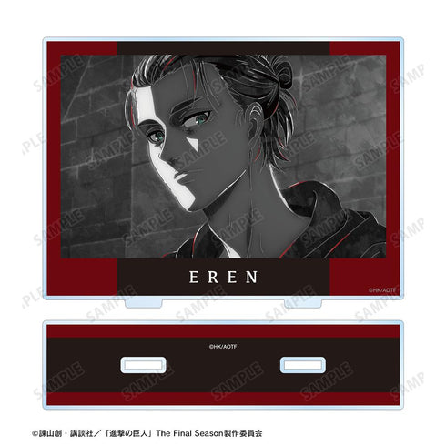 『進撃の巨人』エレン Ani-Art BLACK LABEL 第2弾 BIGアクリルスタンド
