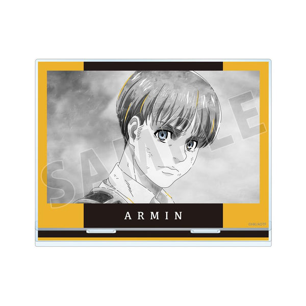 『進撃の巨人』アルミン Ani-Art BLACK LABEL 第2弾 BIGアクリルスタンド
