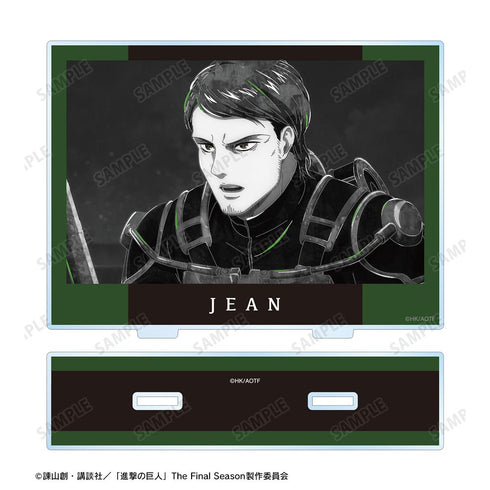 『進撃の巨人』ジャン Ani-Art BLACK LABEL 第2弾 BIGアクリルスタンド