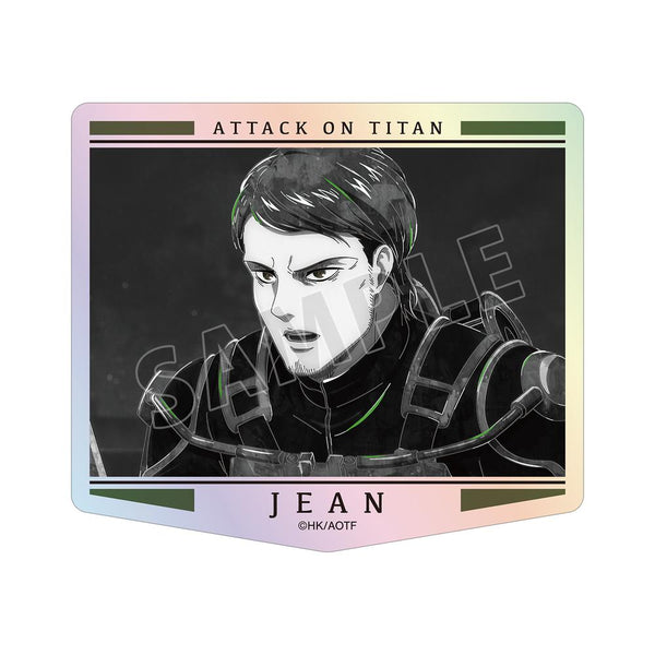 『進撃の巨人』ジャン Ani-Art BLACK LABEL 第2弾 オーロラダイカットステッカー