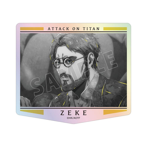 『進撃の巨人』ジーク Ani-Art BLACK LABEL 第2弾 オーロラダイカットステッカー