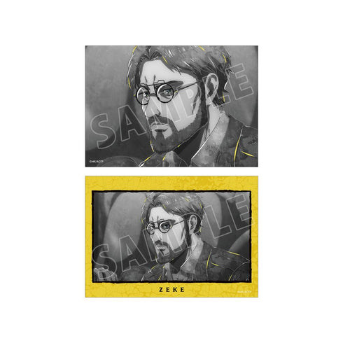 『進撃の巨人』ジーク Ani-Art BLACK LABEL 第2弾 ブロマイド2枚セット