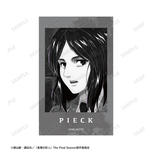 『進撃の巨人』ピーク Ani-Art BLACK LABEL 第2弾 イラストカード2枚セット