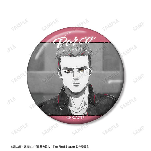 『進撃の巨人』ポルコ Ani-Art BLACK LABEL 第2弾 缶バッジ2個セット