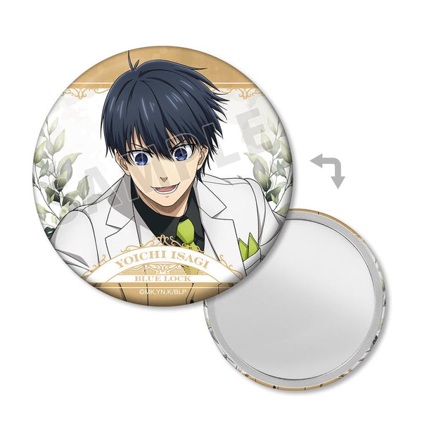 『ブルーロック』描き下ろし 潔 世一 スーツモデルver. 第2弾 缶ミラー