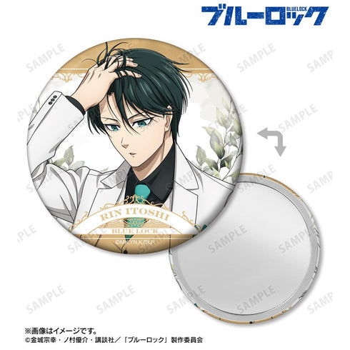 『ブルーロック』描き下ろし 糸師 凛 スーツモデルver. 第2弾 缶ミラー